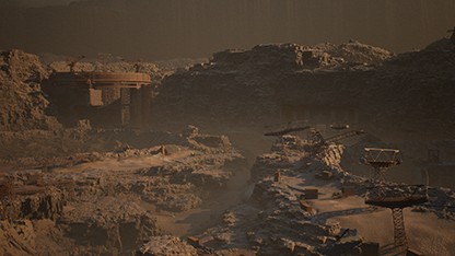 Crater Zone map preview