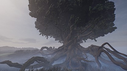 Giant Tree Zone map preview